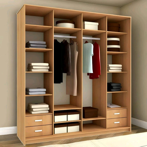 دولاب ملابس بتصميم حديث لتنظيم الملابس