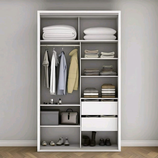 دولاب ملابس بتصميم حديث لتنظيم الملابس