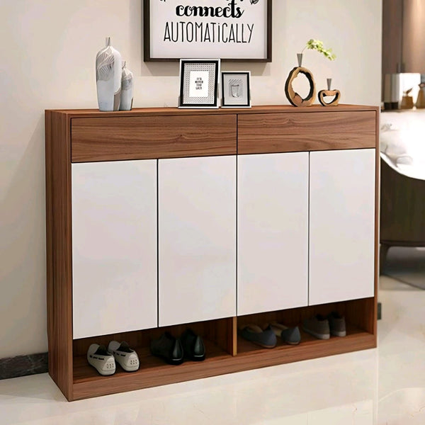 رف أحذية بتصميم عصري لمنزلك